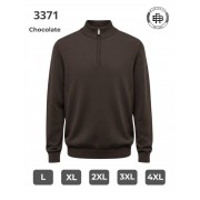 Чоловічий светр на блискавці IM2BRO 3371